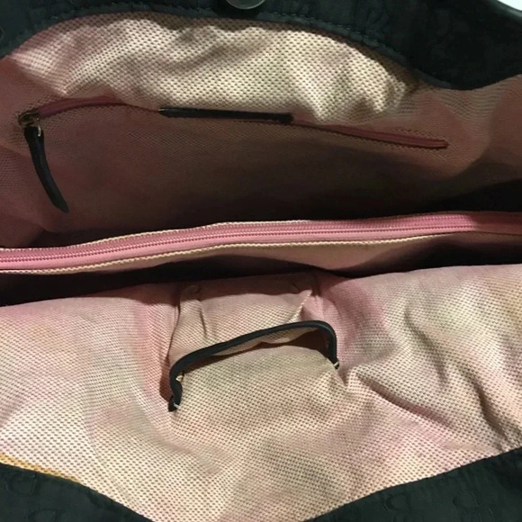 Dooney & Bourke Black tote / shoulder handbag - Picture 6 of 8